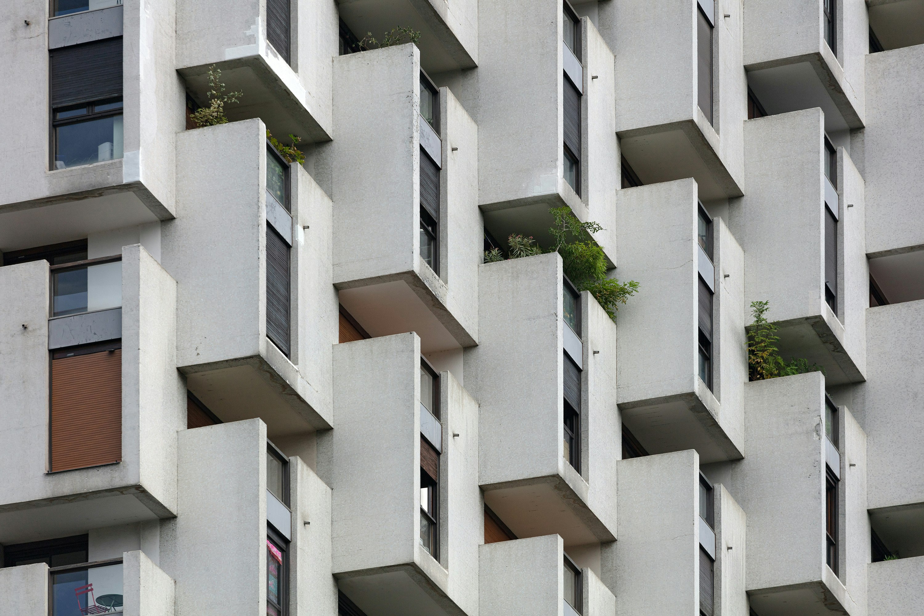 white concrete building during daytime